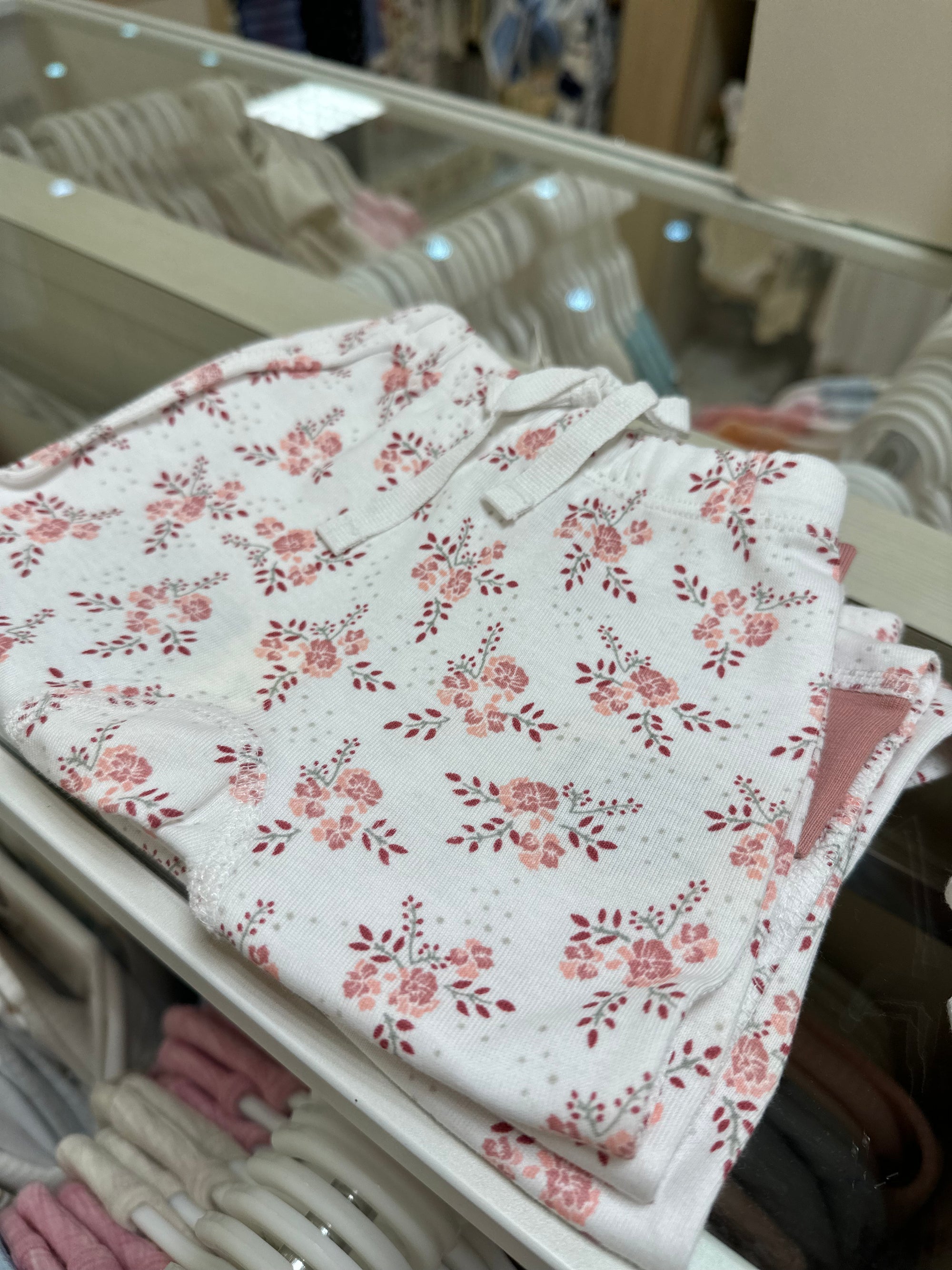 sapling organic cotton clothes for baby bramble pink pants