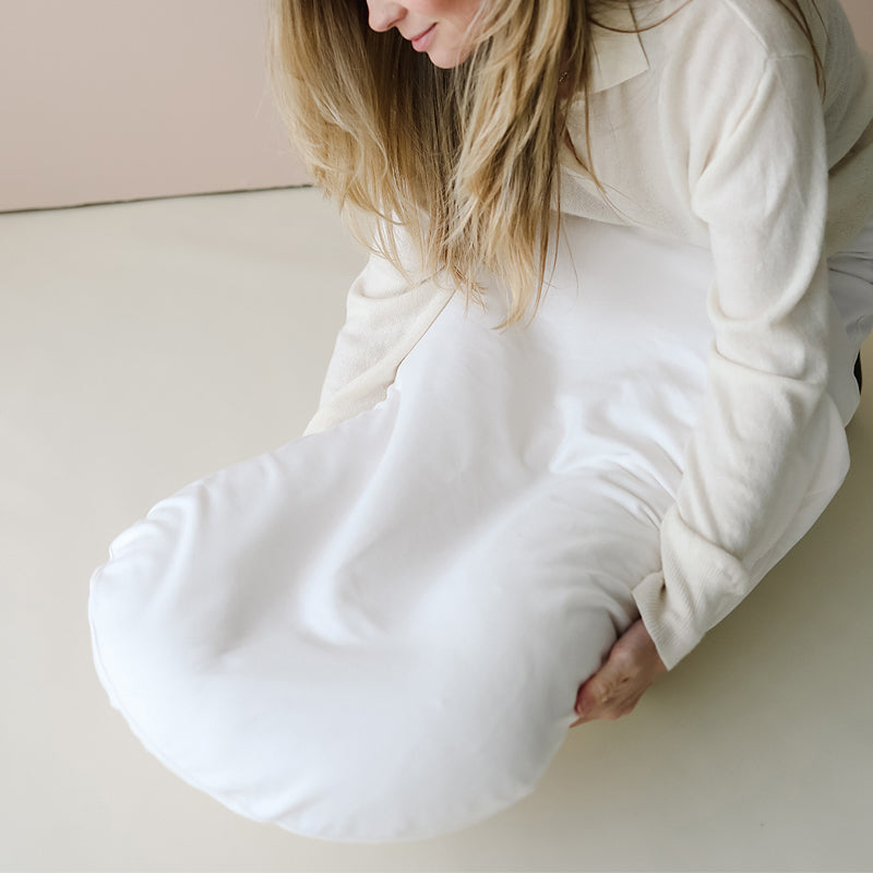 snuggle me organic infant lounger cover only natural