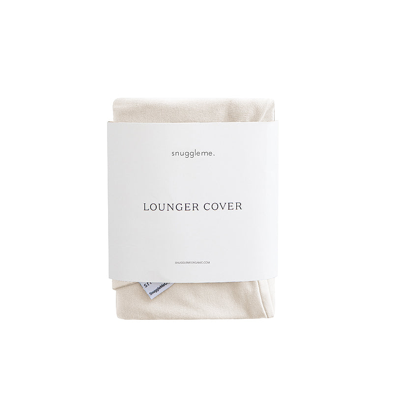 snuggle me organic infant lounger cover only natural