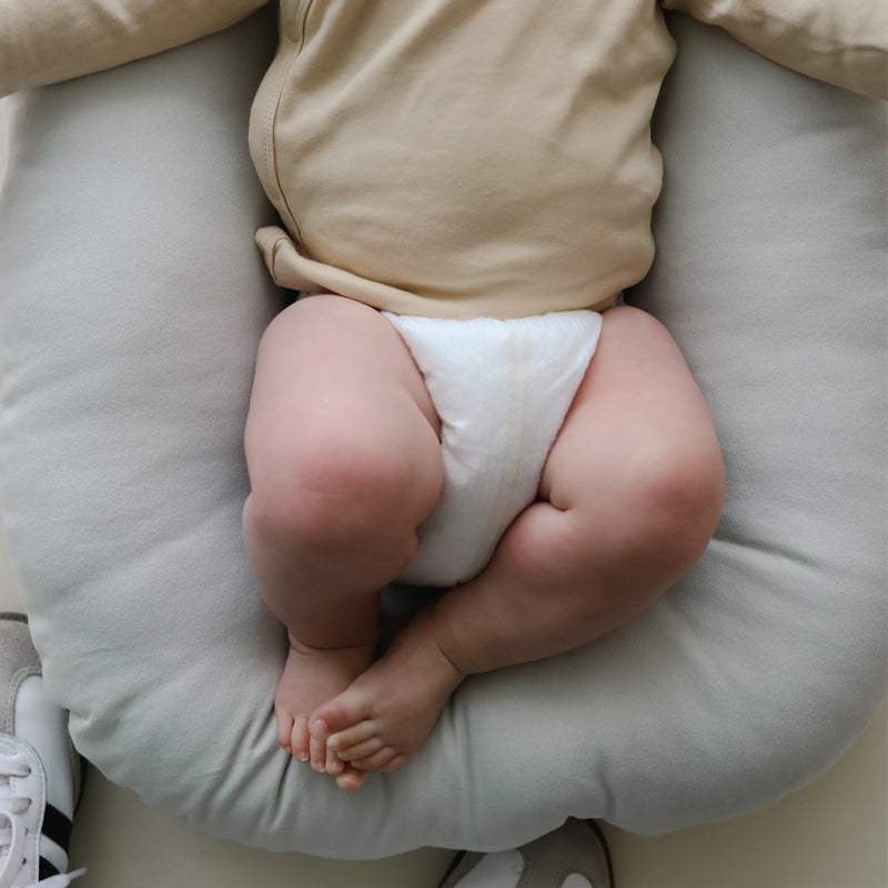 snuggle me organic infant lounger sage baby bed