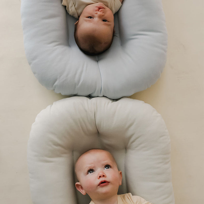 snuggle me organic infant lounger sage baby bed
