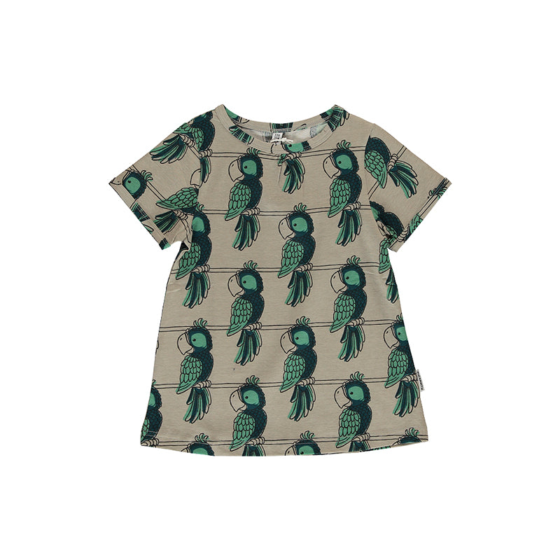 maxomorra parrot top girls top