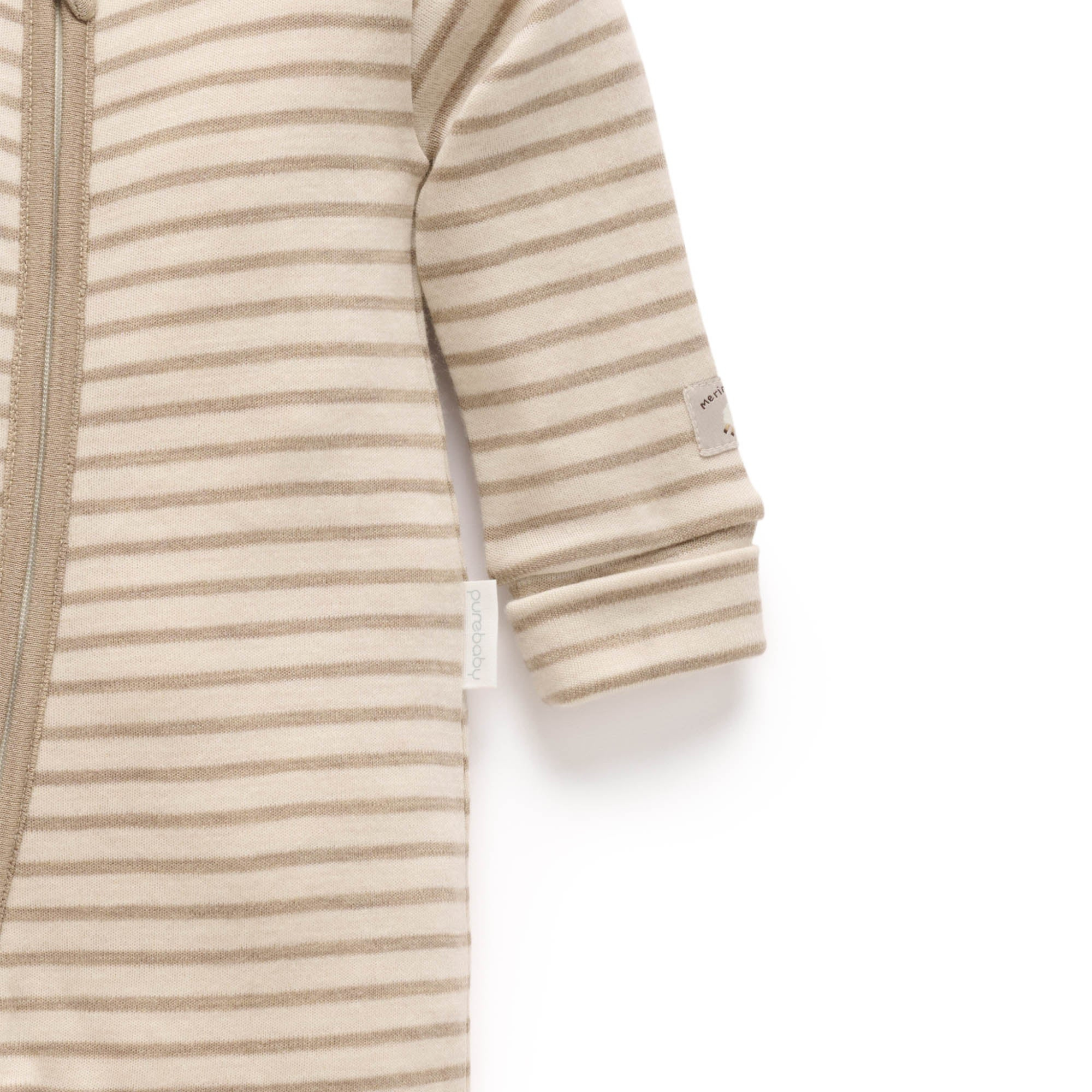 merino wool growsuit newborn baby travel