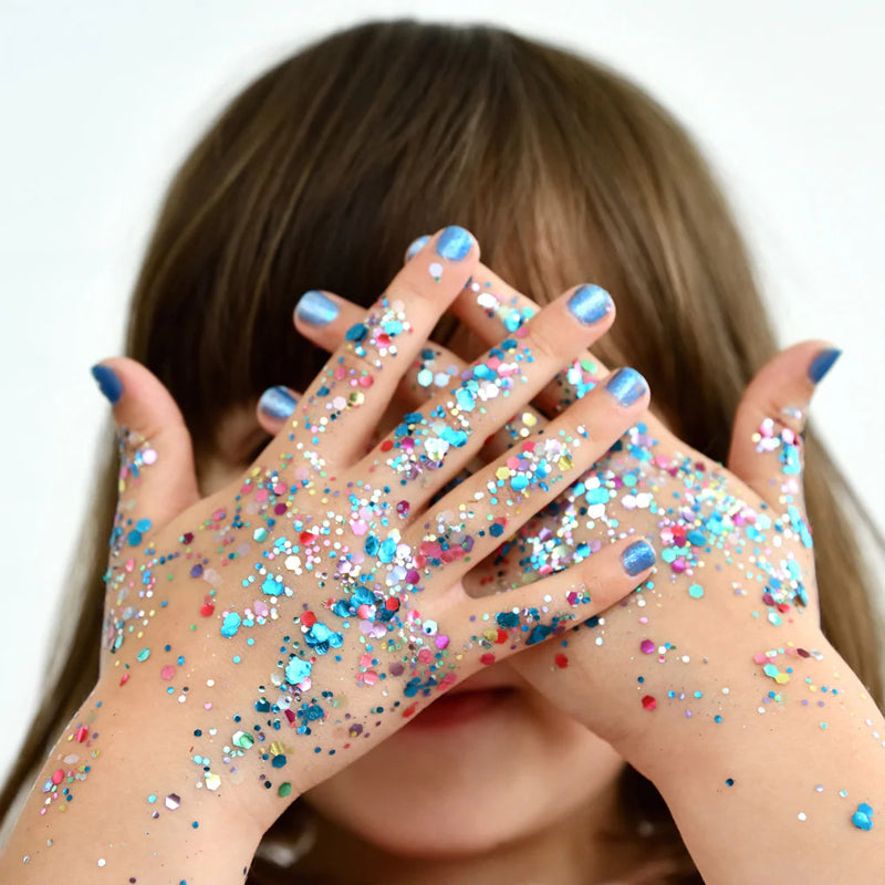 no nasties kids nail polish unscented blue kids make up