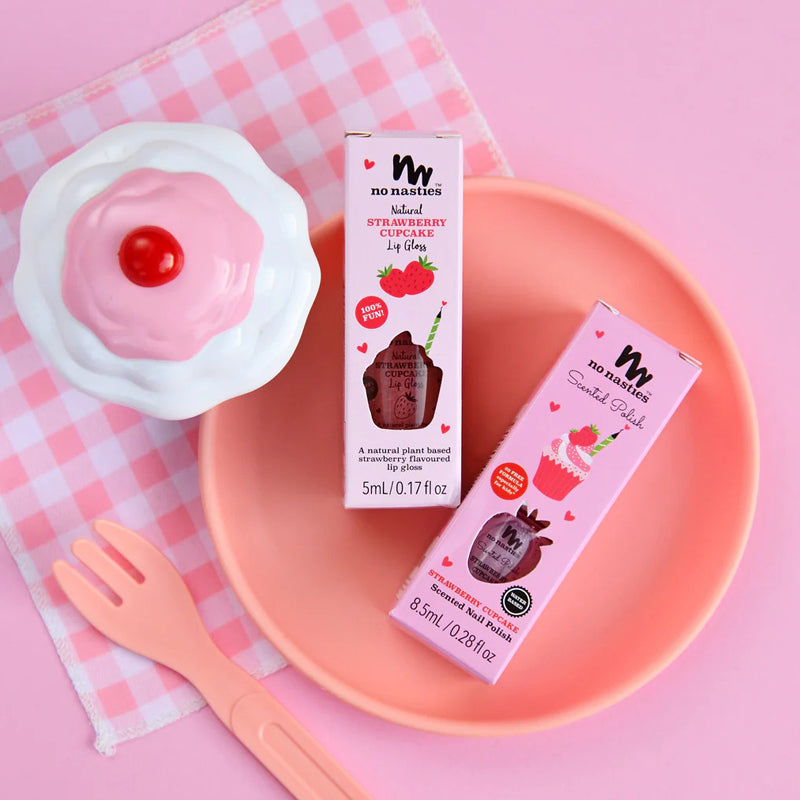 no nasties kids natural lip gloss kids make up