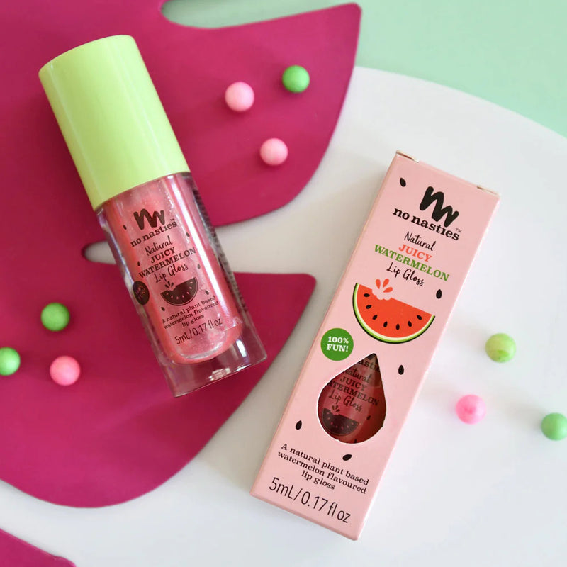 no nasties kids natural lip gloss kids make up
