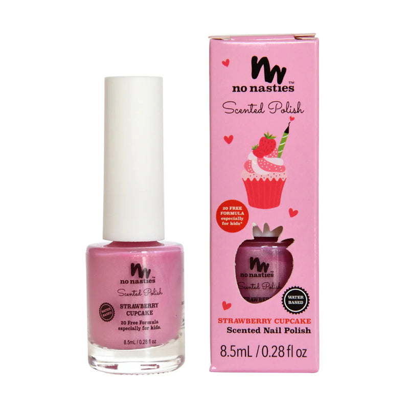 no nasties kids nail polish scented girls