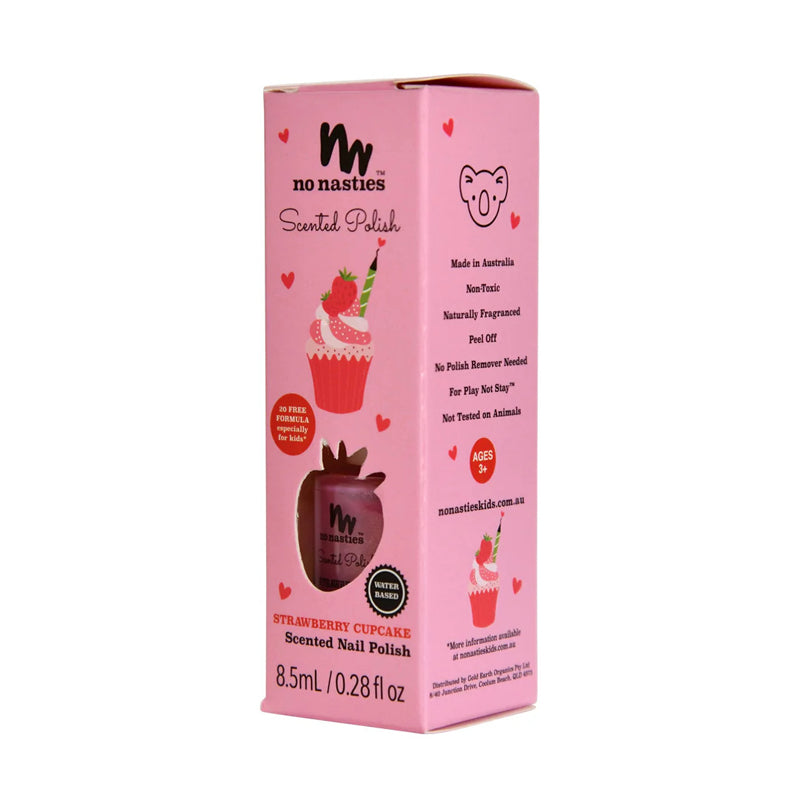 no nasties kids nail polish scented girls