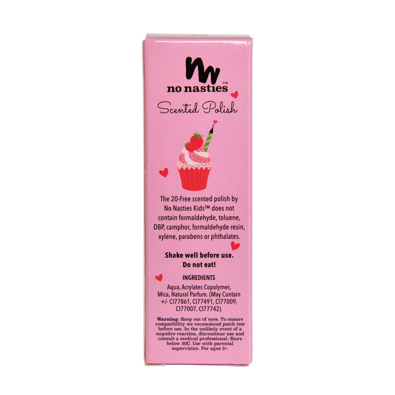 no nasties kids nail polish scented girls
