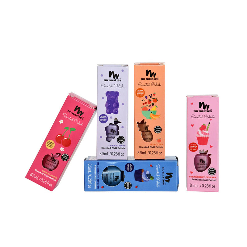 no nasties kids nail polish