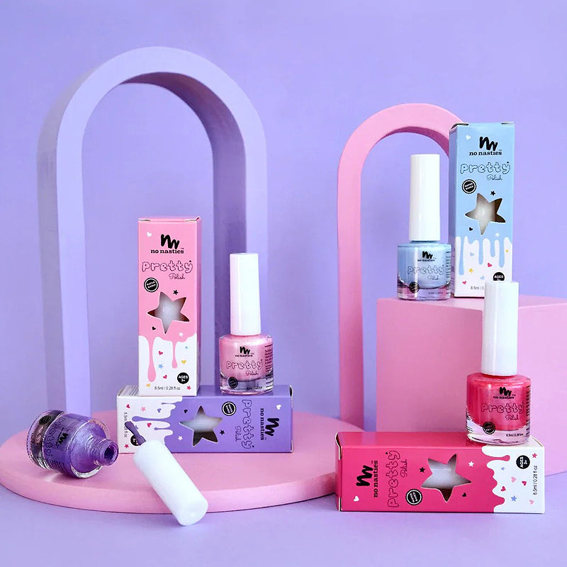 Unscented Kids Peelable Nail Polish | Pastel Purple