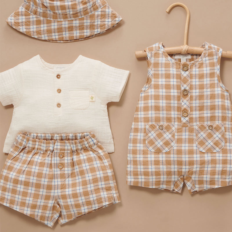 Argan Check Set
