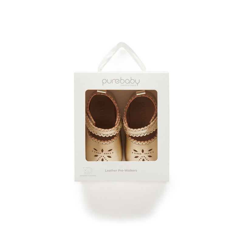 Gold mary on sale jane baby shoes