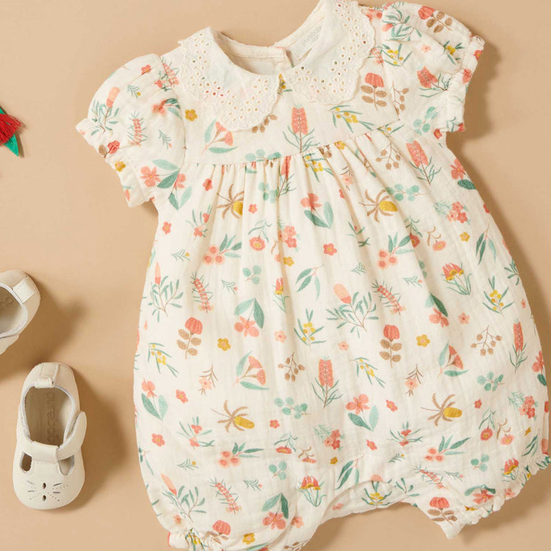 Blooms Romper