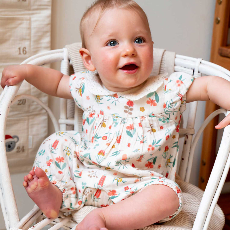 Blooms Romper