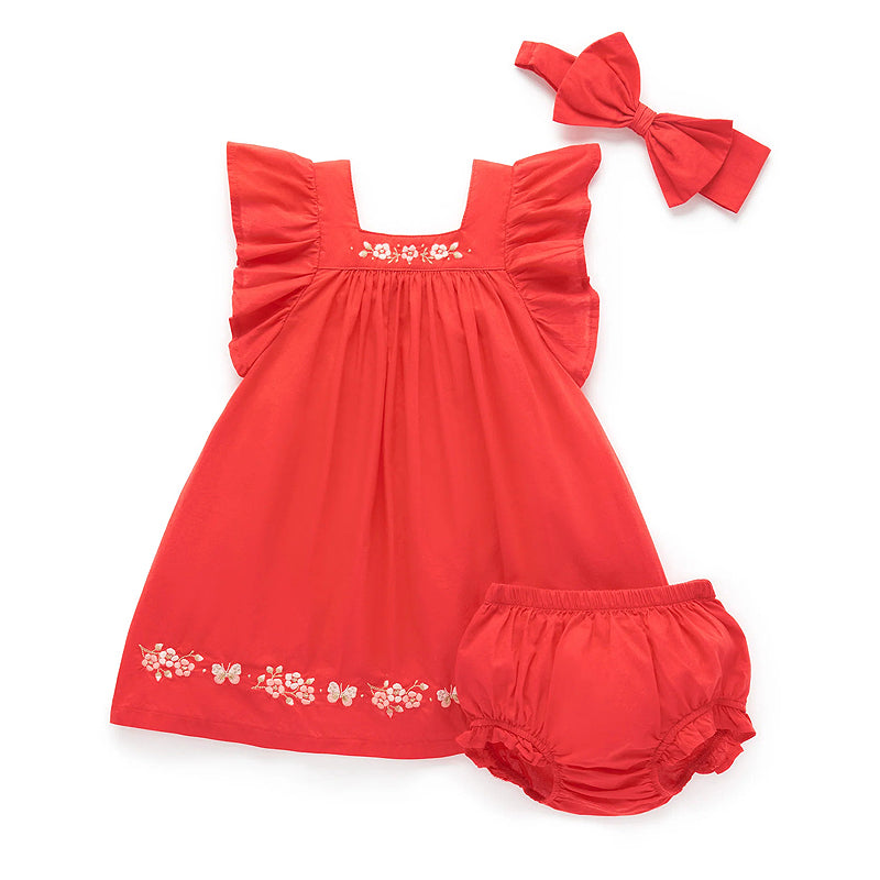 lunar new year dress baby girl