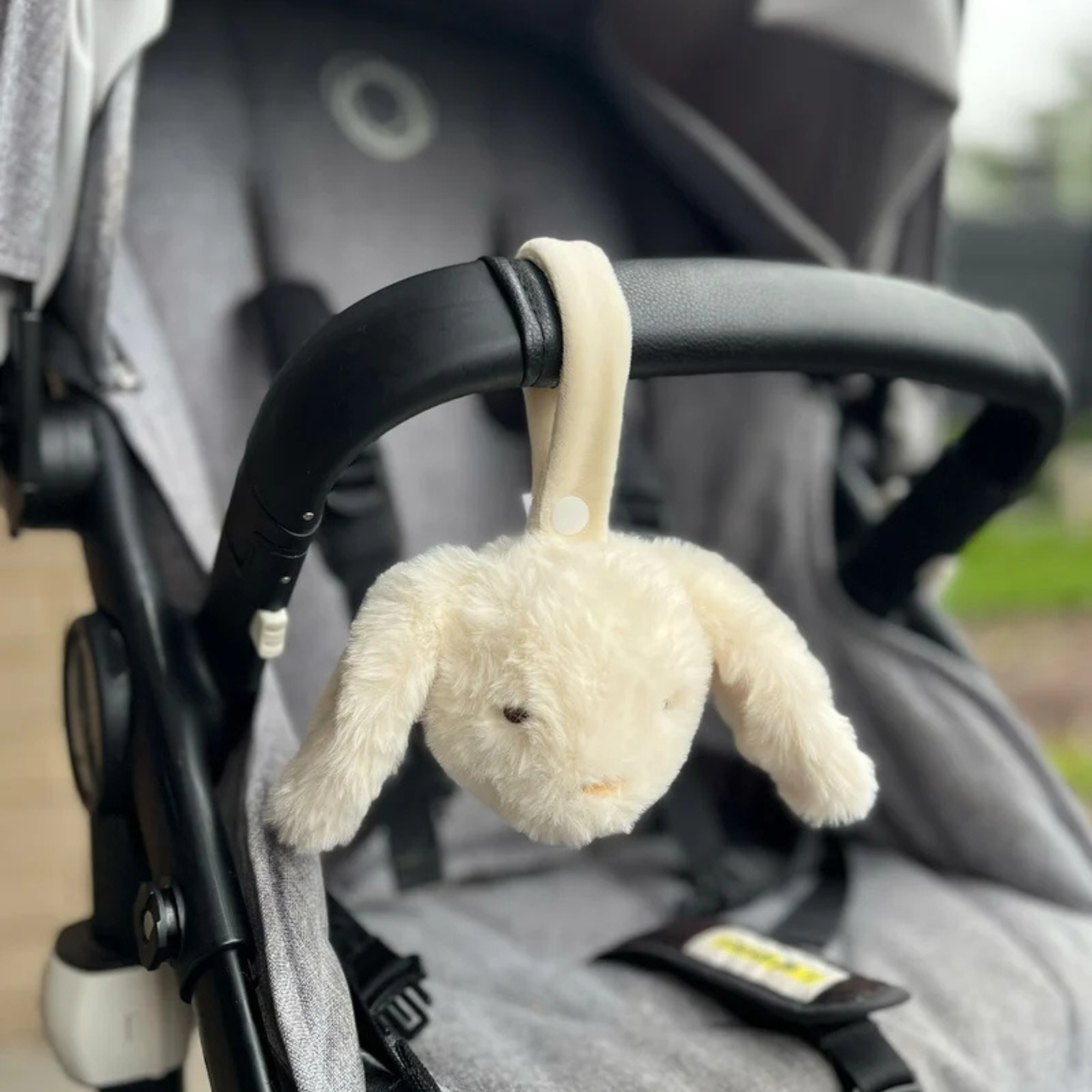 purebaby organic pram toy