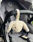purebaby organic pram toy