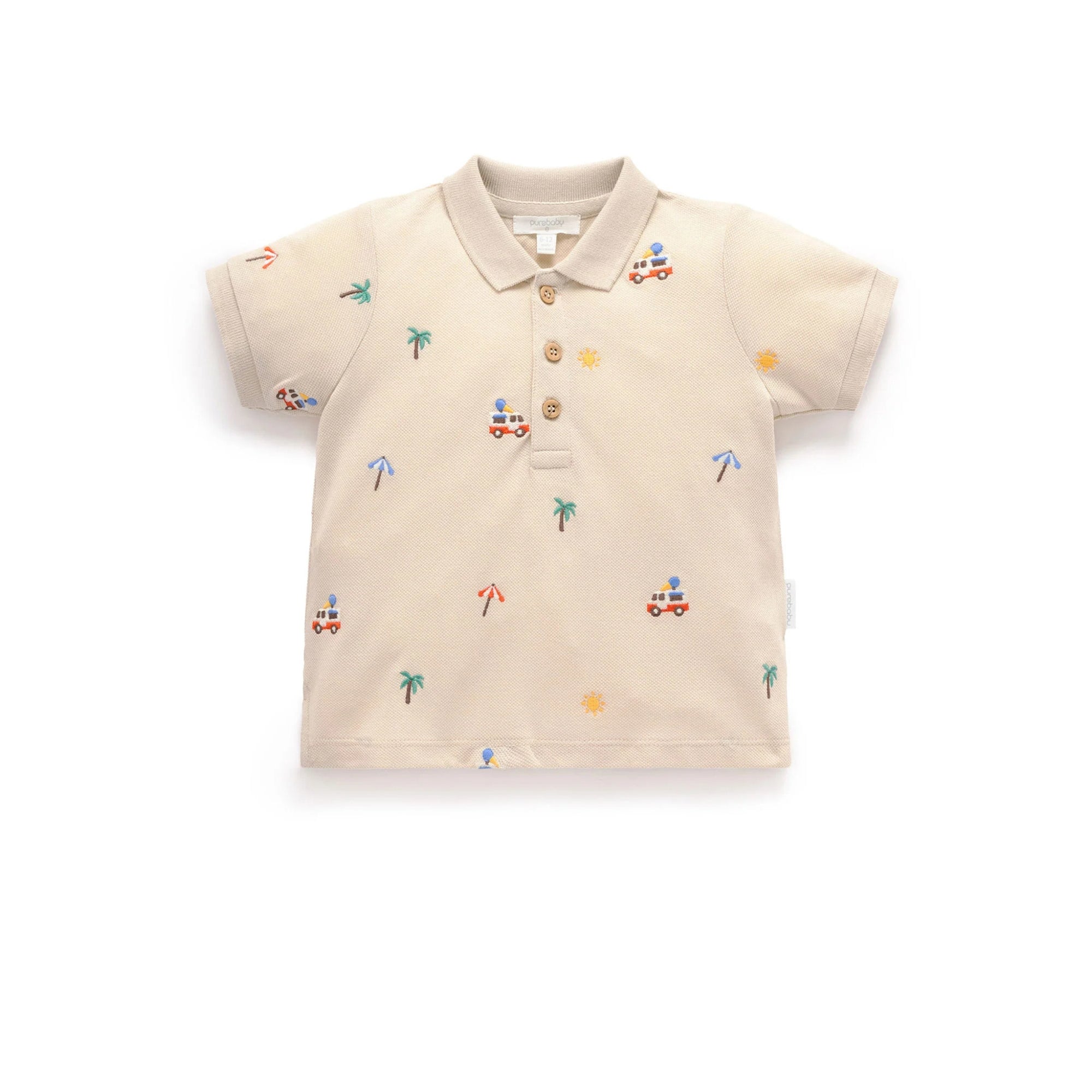 toddler kids shirt summer boy girl icecream van