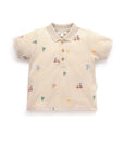 toddler kids shirt summer boy girl icecream van