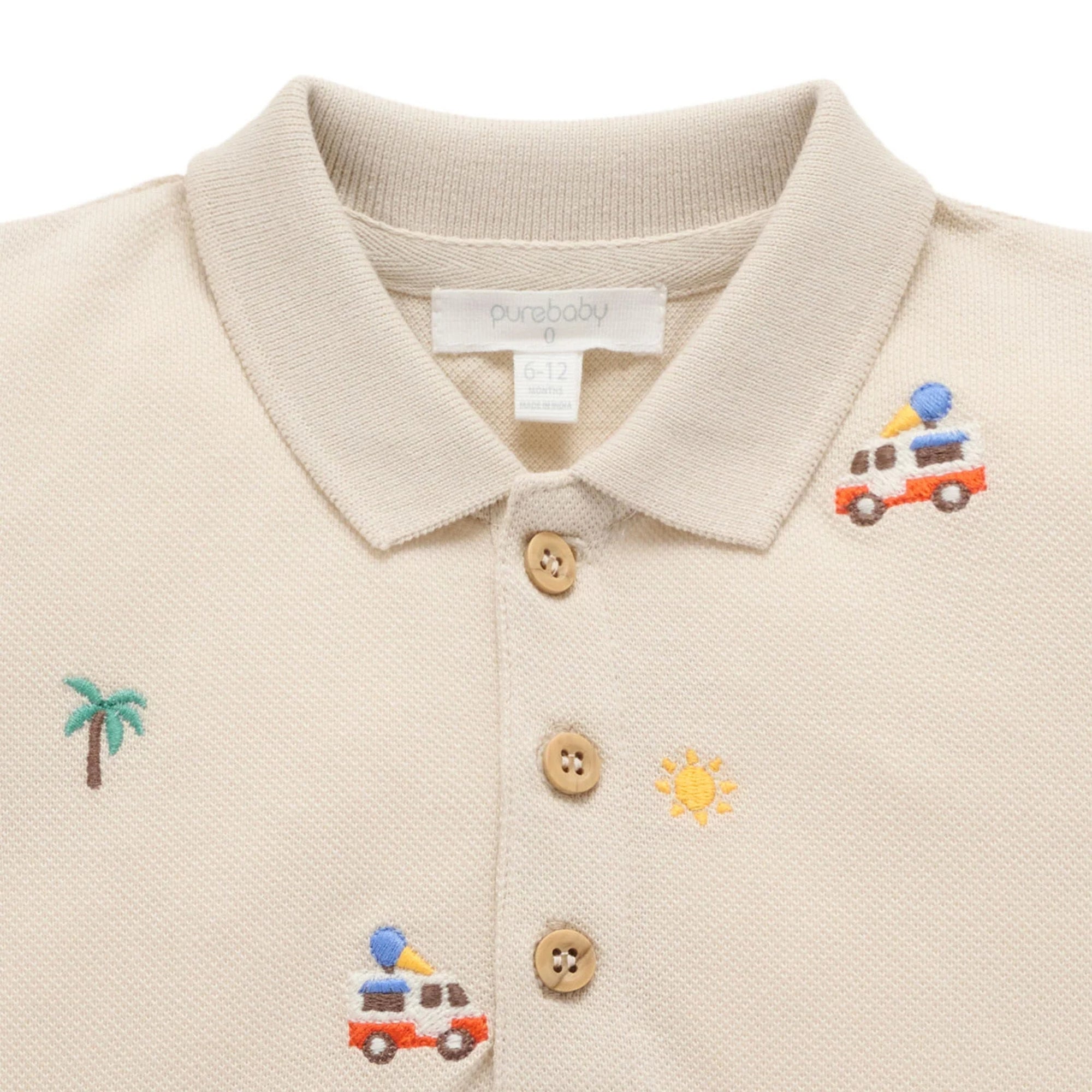 toddler kids shirt summer boy girl icecream van