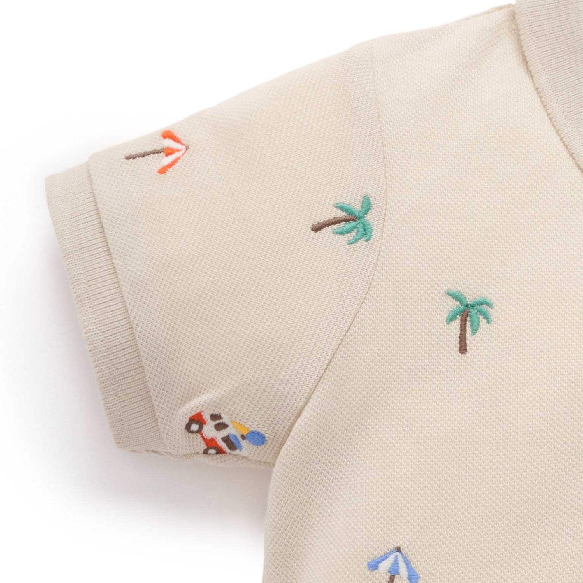 toddler kids shirt summer boy girl ice-cream van