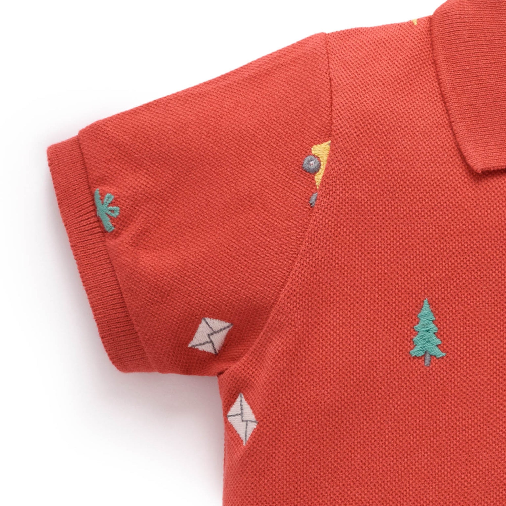 baby kids purebaby organic christmas polo tee baby kids christmas outfit