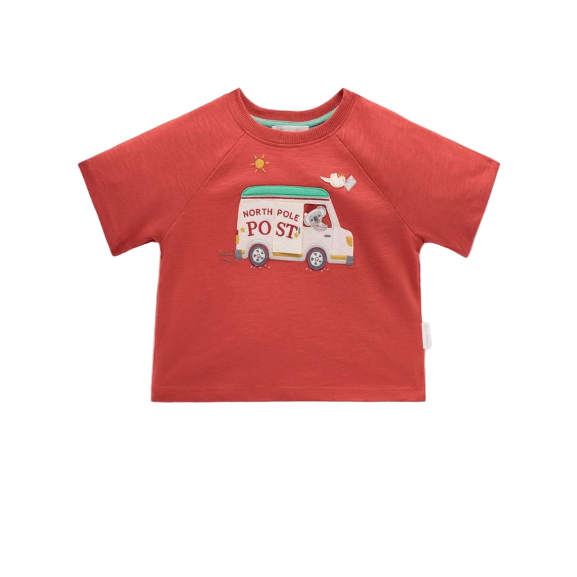 baby kids purebaby organic christmas tee