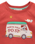 baby kids purebaby organic christmas tee
