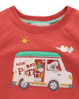 baby kids purebaby organic christmas tee