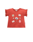 baby kids christmas tee purebaby organic christmas outfit