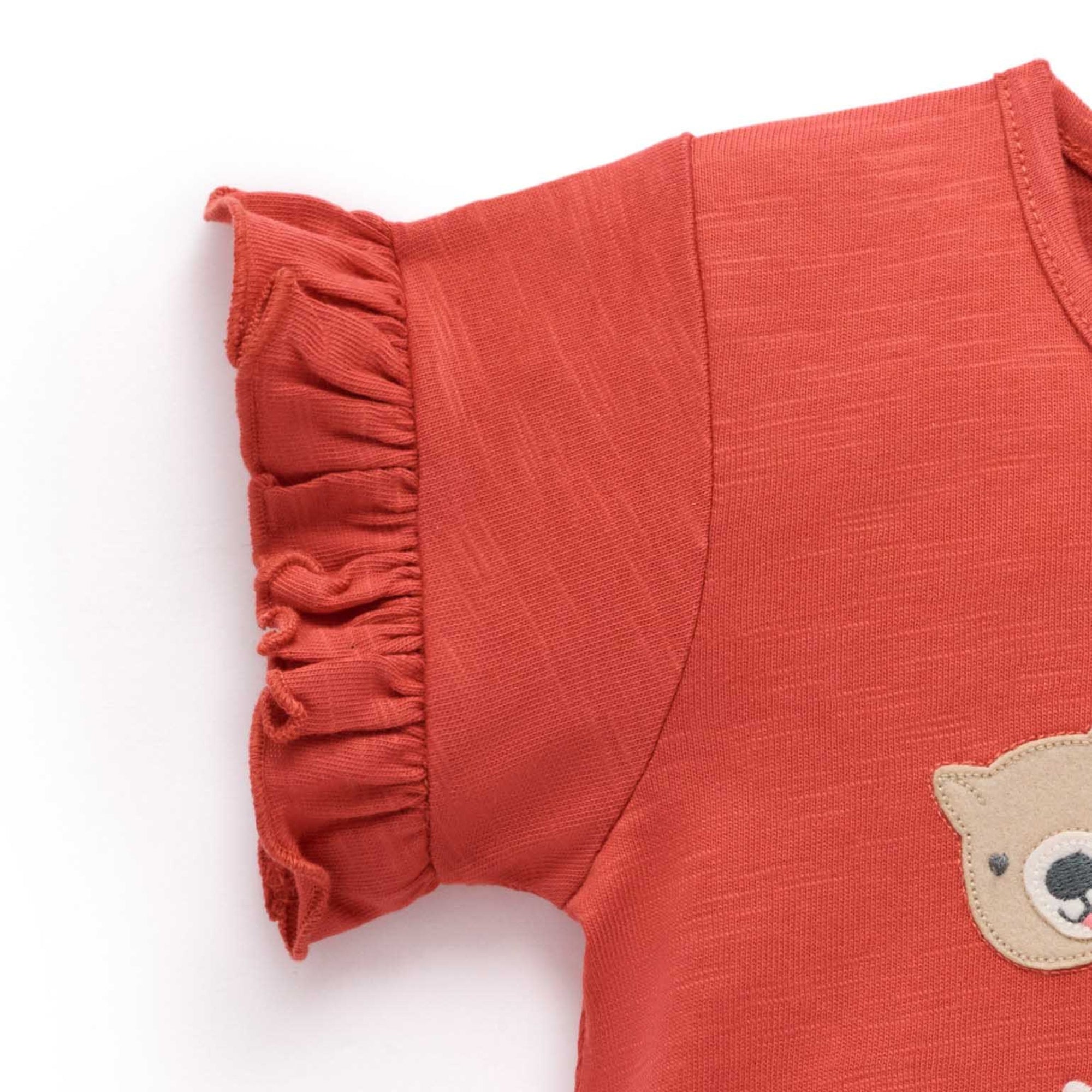 baby kids christmas tee purebaby organic christmas outfit