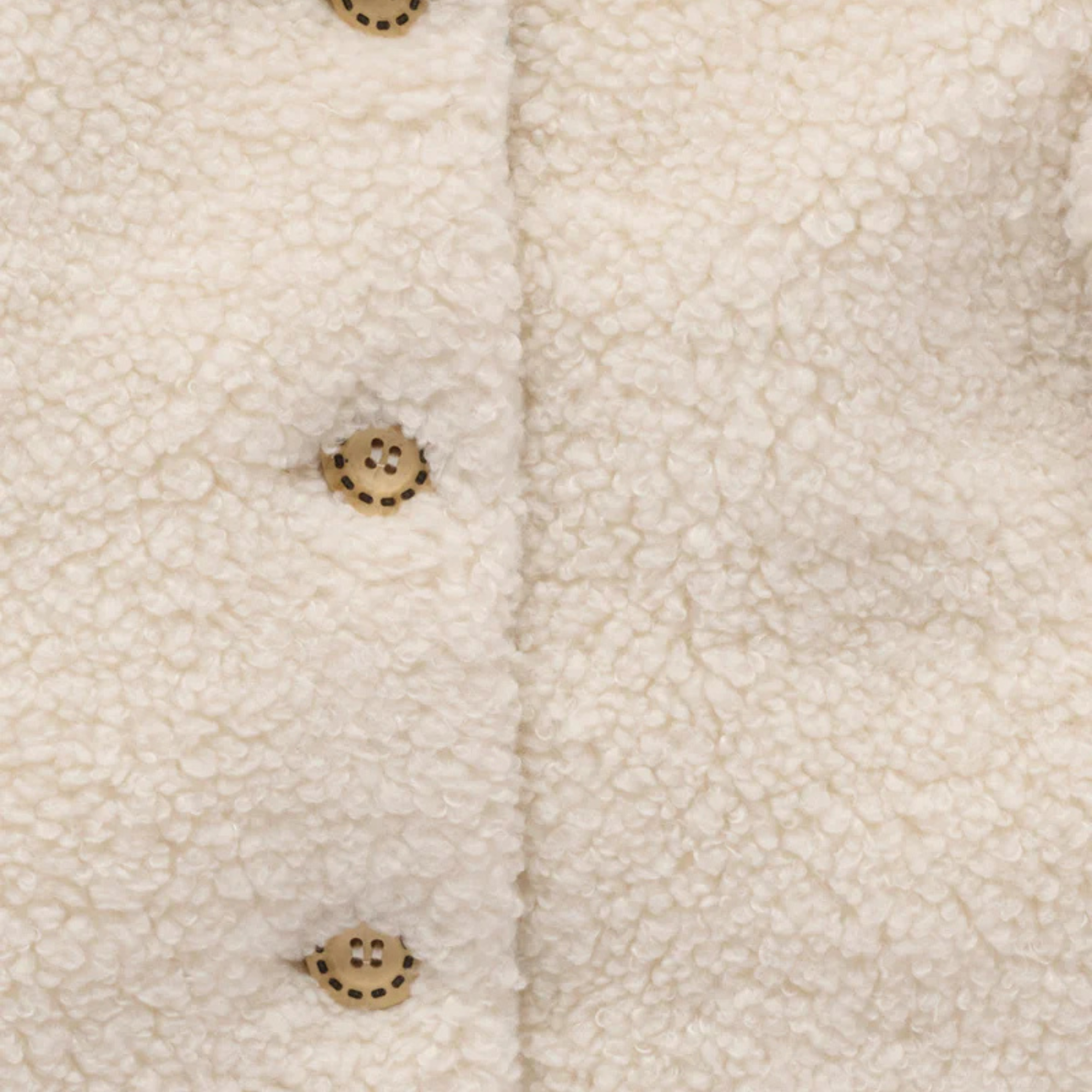 purebaby cream baby kids winter jacket