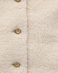 purebaby cream baby kids winter jacket