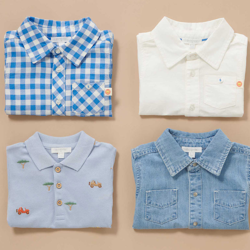 organic baby kids shirts