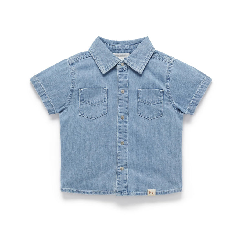 purebaby organic denim baby denim