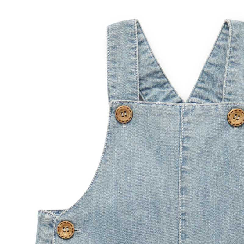 Denim Overalls