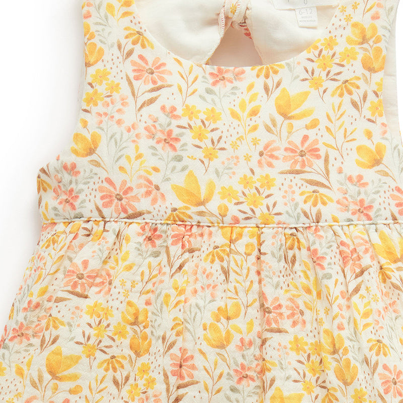 Desert Flower Bow Dress