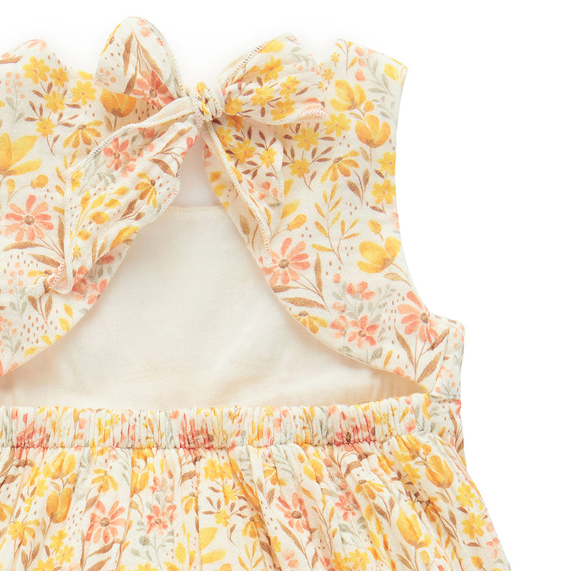 Desert Flower Bow Dress