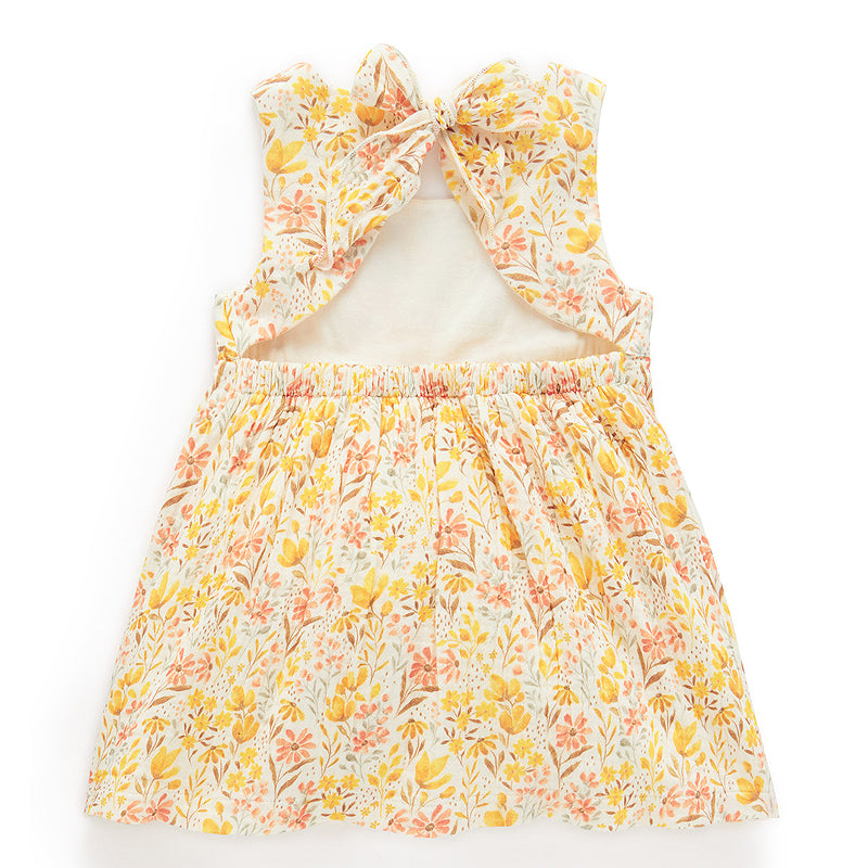 Desert Flower Bow Dress