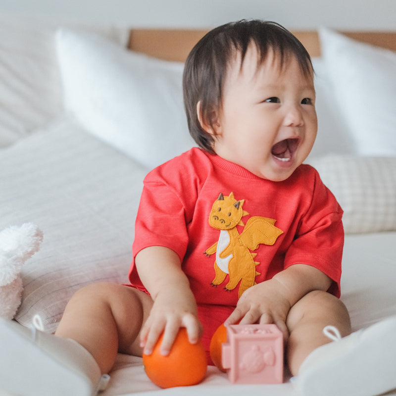 chinese new year dragon lunar new year dragon baby tee tshirt