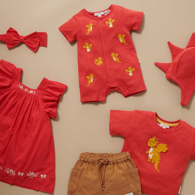 Blossom Dress and Headband Set
