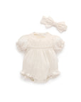 toddler baby girl lace onesie