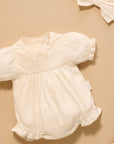 toddler baby girl lace onesie