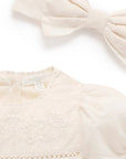 toddler baby girl lace onesie