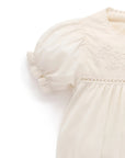 toddler baby girl lace onesie