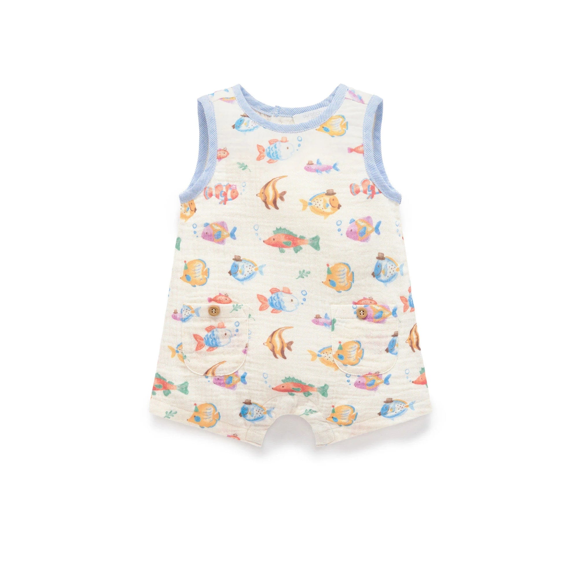 baby animal boy girl sleeveless