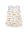 baby animal boy girl sleeveless
