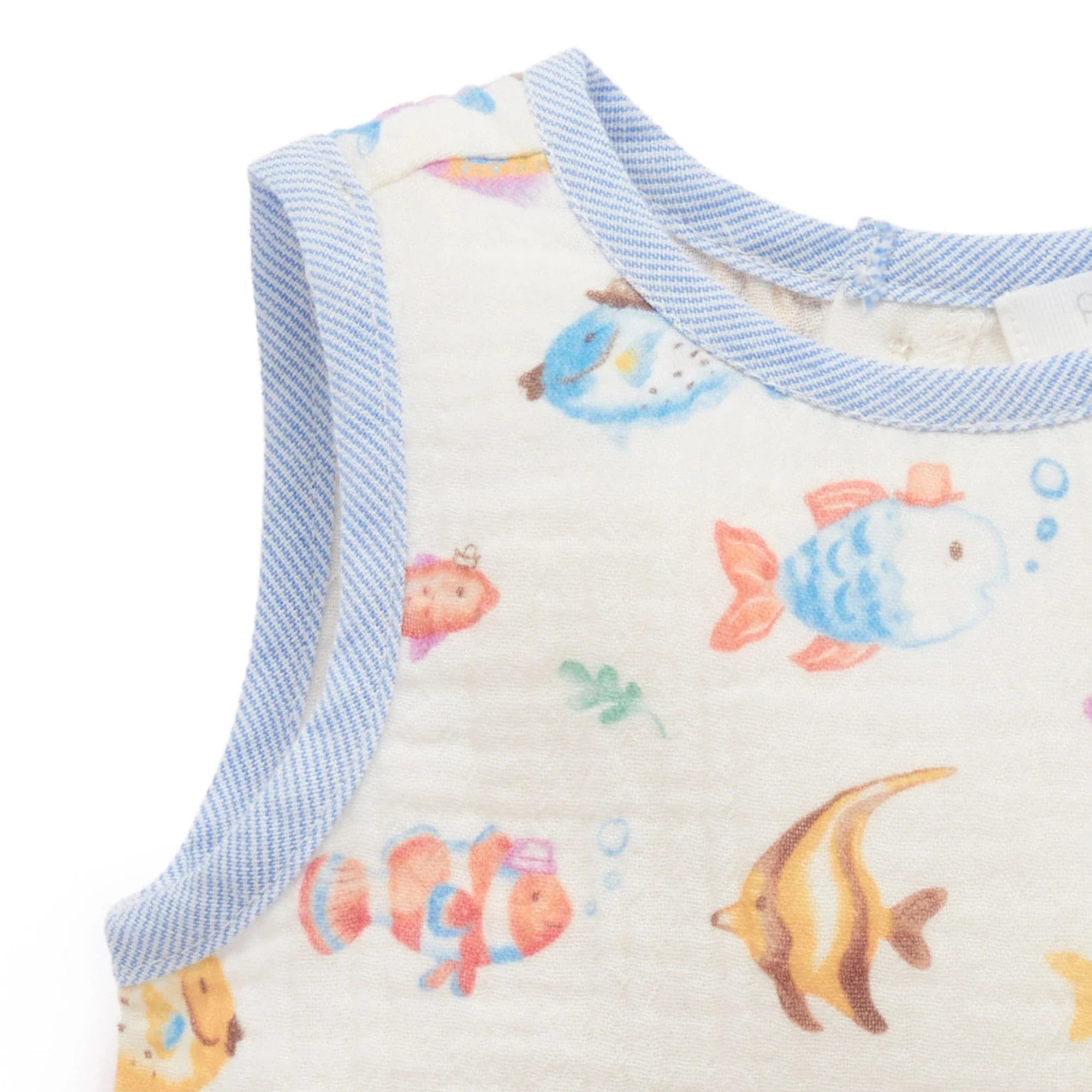 baby animal boy girl sleeveless