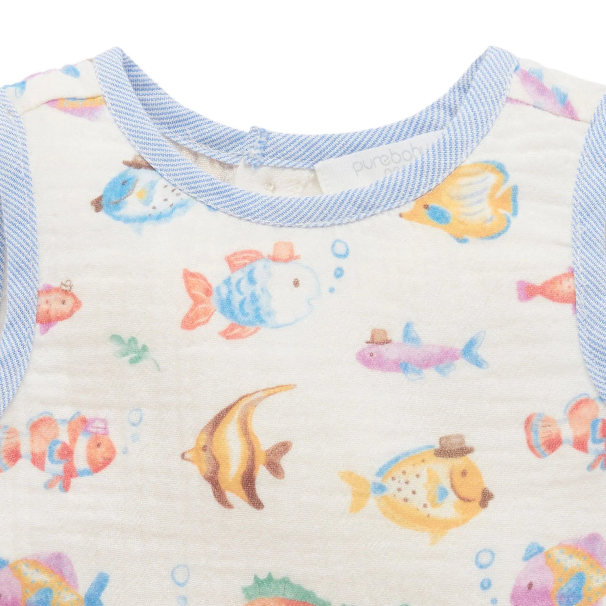 baby animal boy girl sleeveless